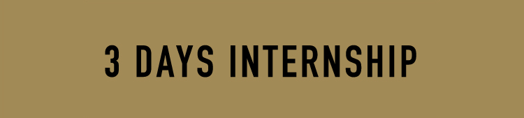 3 DAYS INTERNSHIP